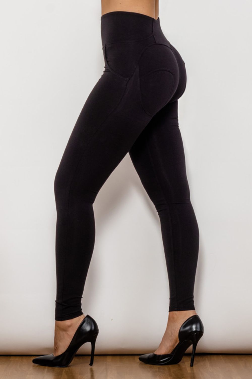 Baeful Zip Detail Skinny Long Jeans