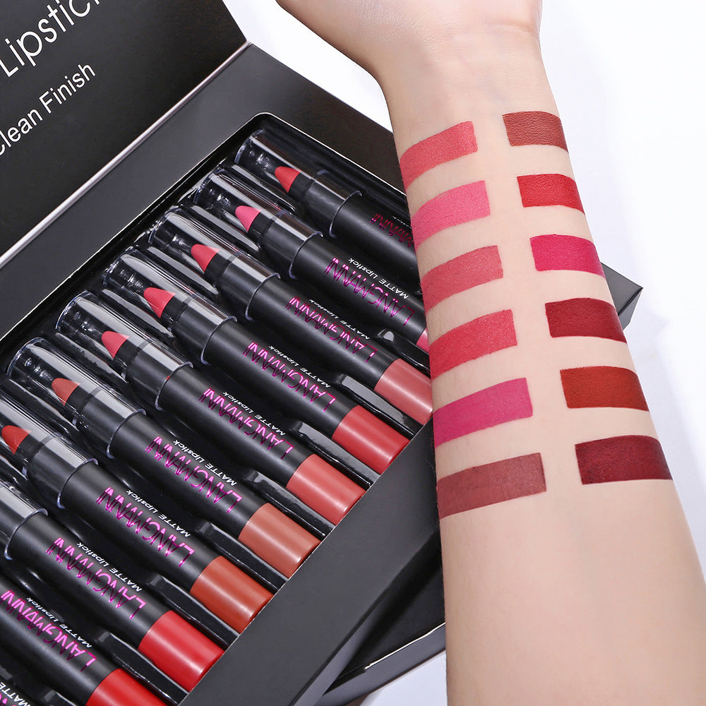 12 lipstick sets