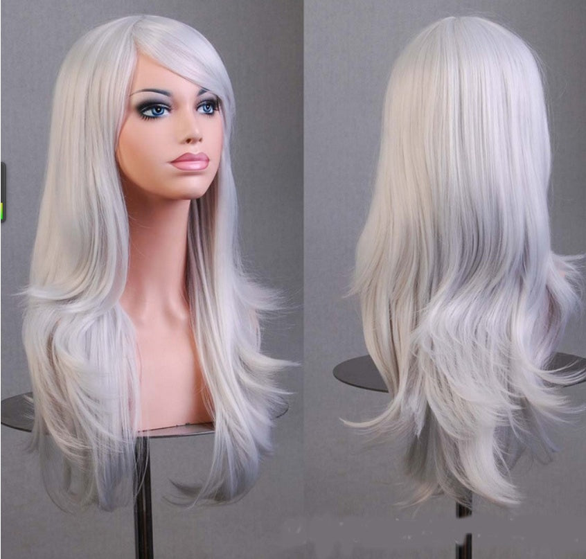 Wig Sky Blue