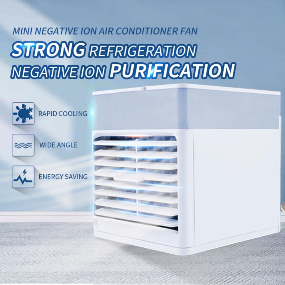 Mini Multifunctional Air Cooler USB Home Fan Small