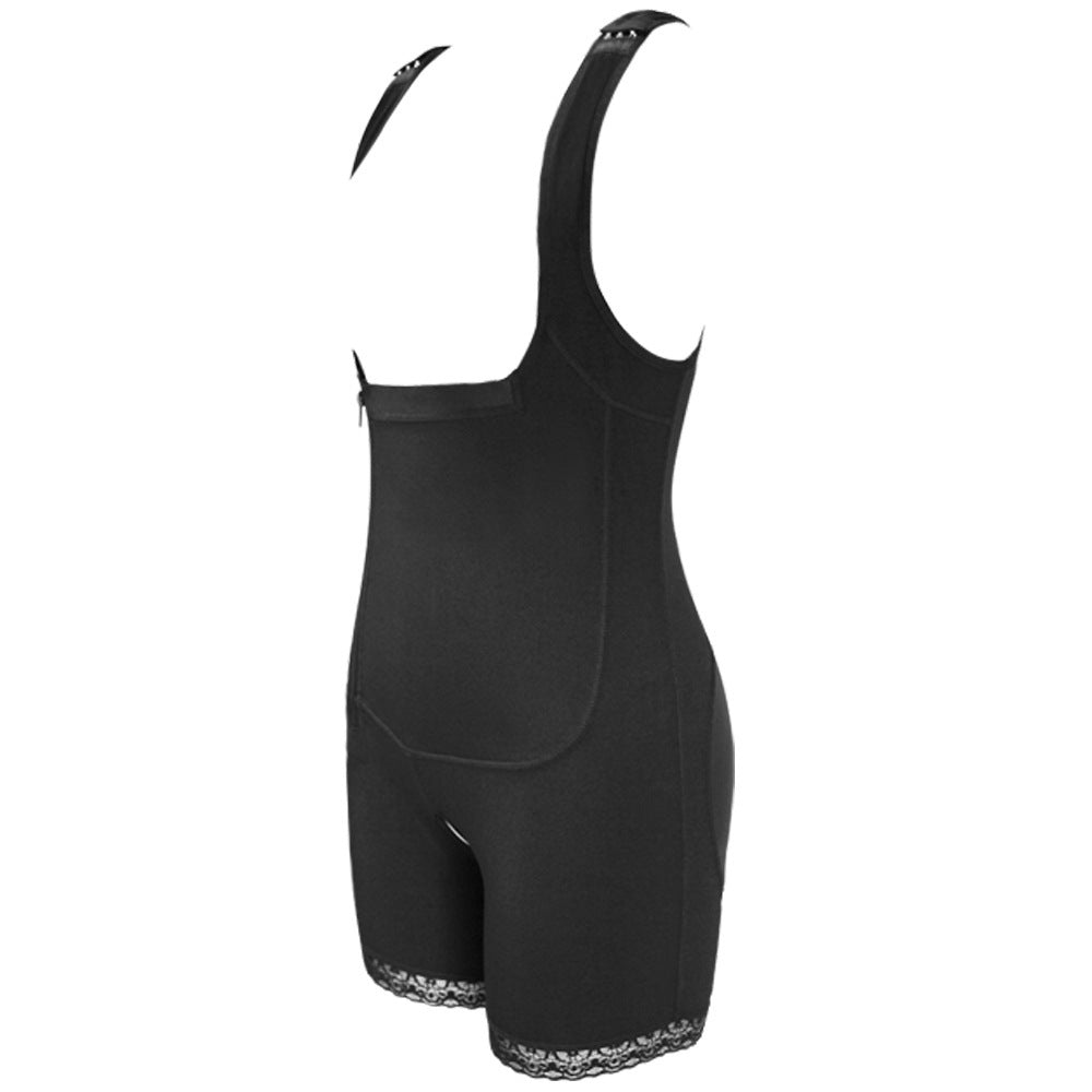 Postpartum hip lifting bodysuit