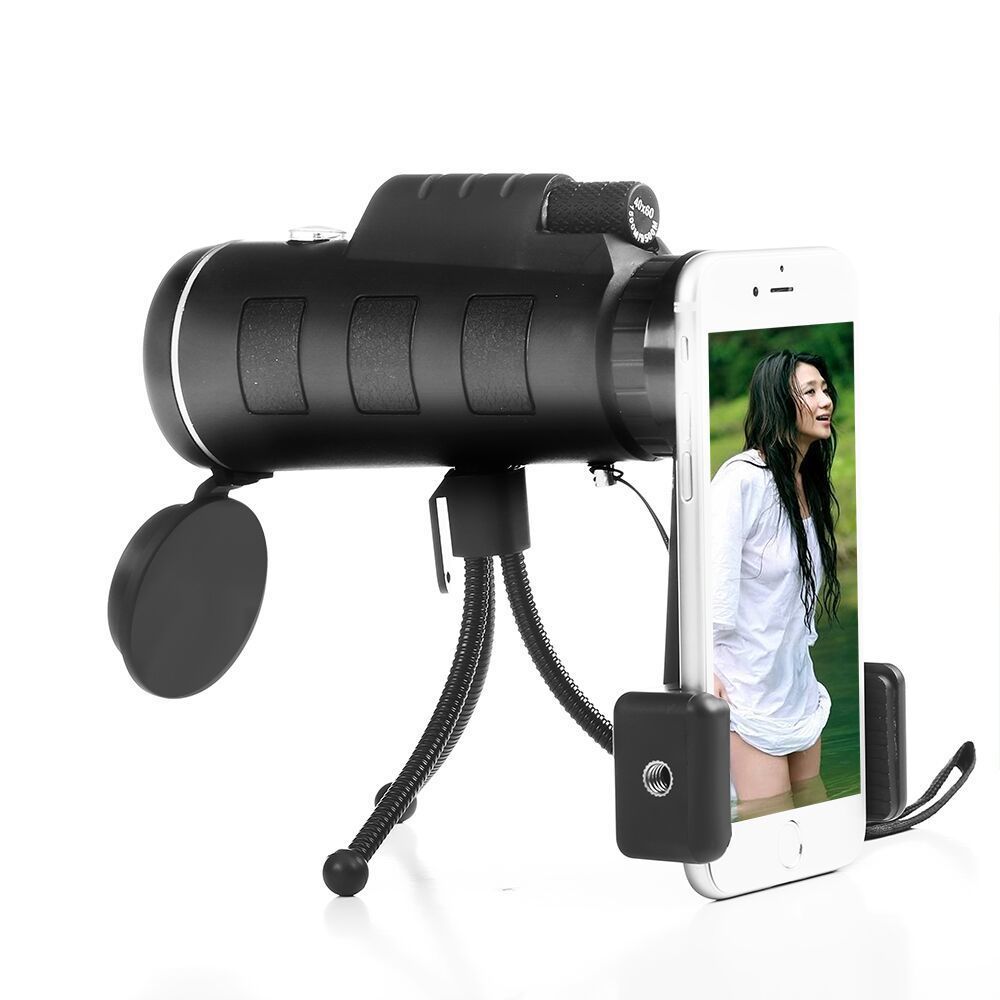 High Magnification Low-light Night Vision Monocular Telescope