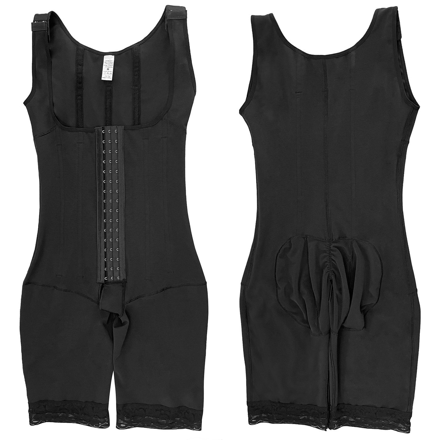 Women's Large Size One-piece Bodysuit