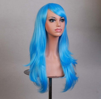 Wig Sky Blue