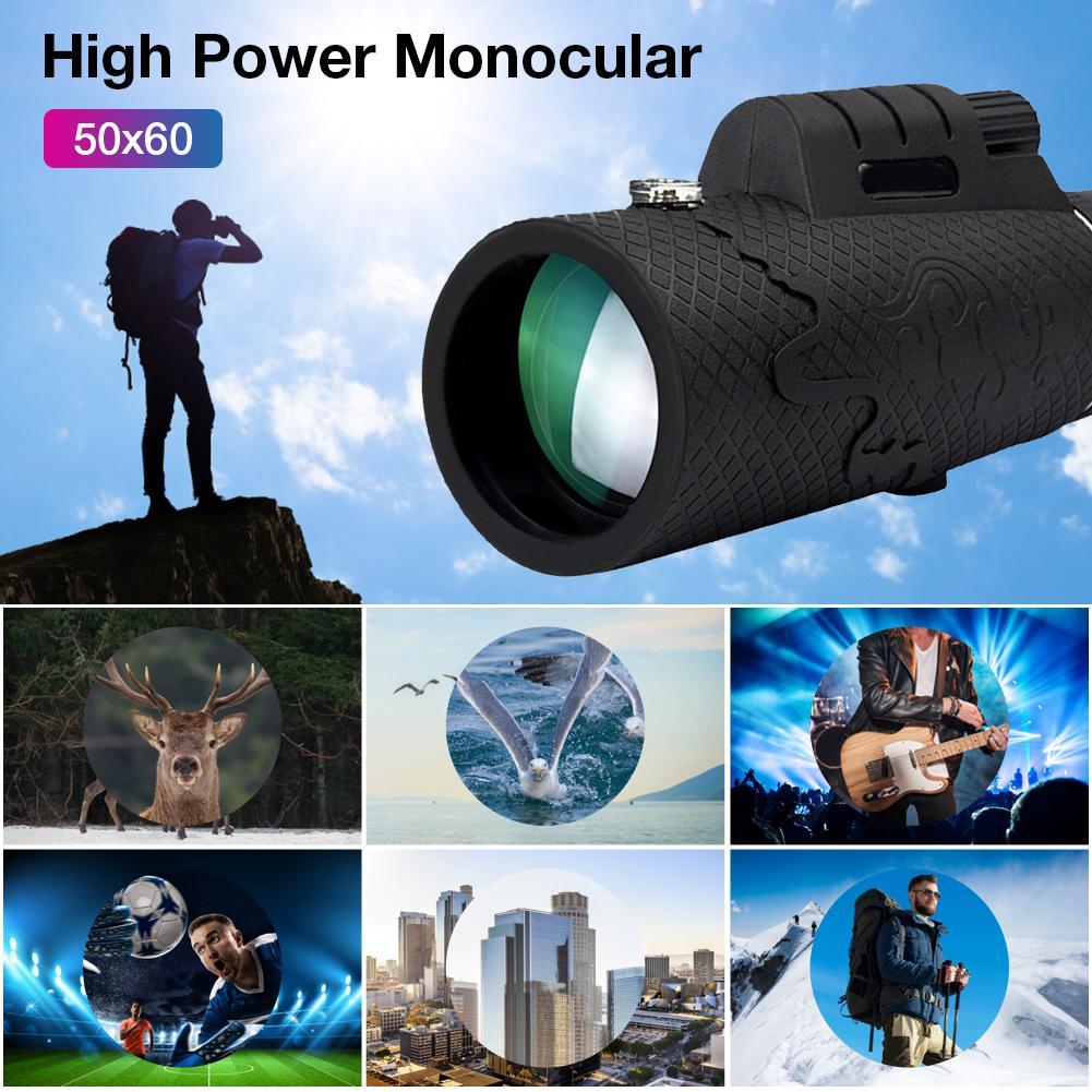 Low-light Monocular Night Vision High-definition High-power Telescope