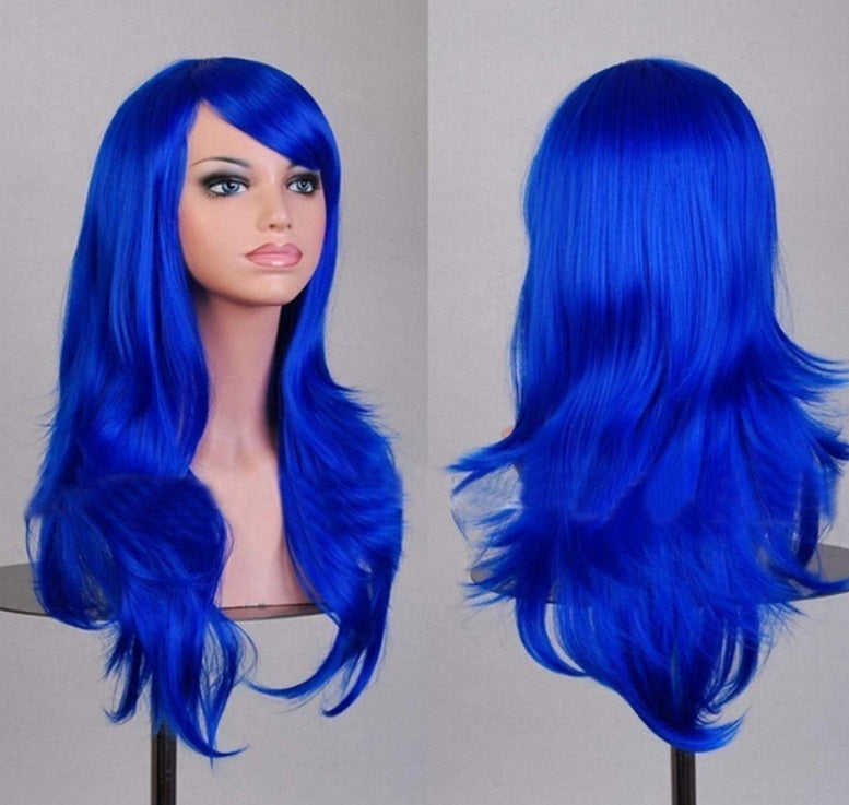 Wig Sky Blue