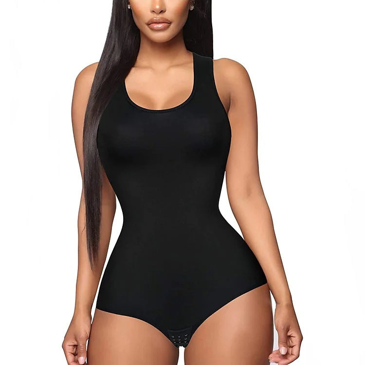 Triangle Body Sculpting Bodysuit Beautiful Back