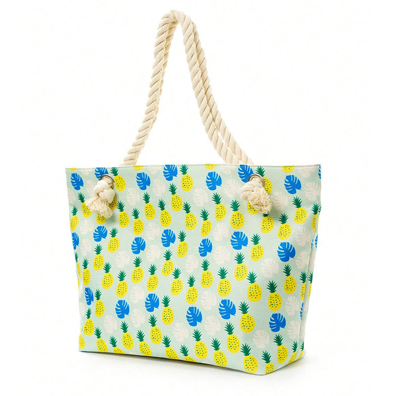 Geometric Large Capacity Multifunctional Tote