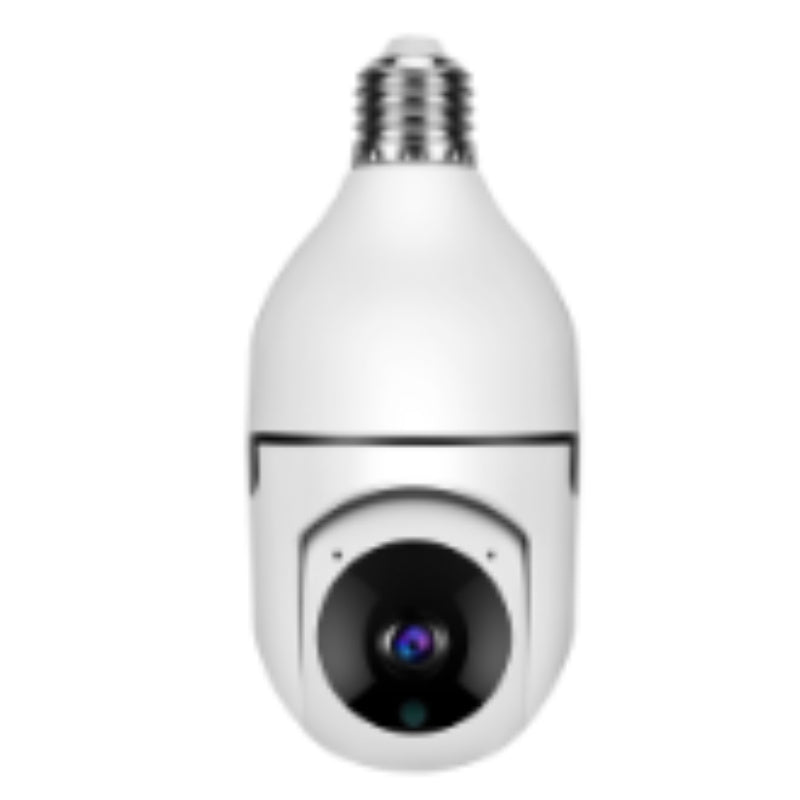 WiFi CAMERA 1080P Bulb 4X Zoom Camera E27 Home 5GWiFi Alarm Monitor