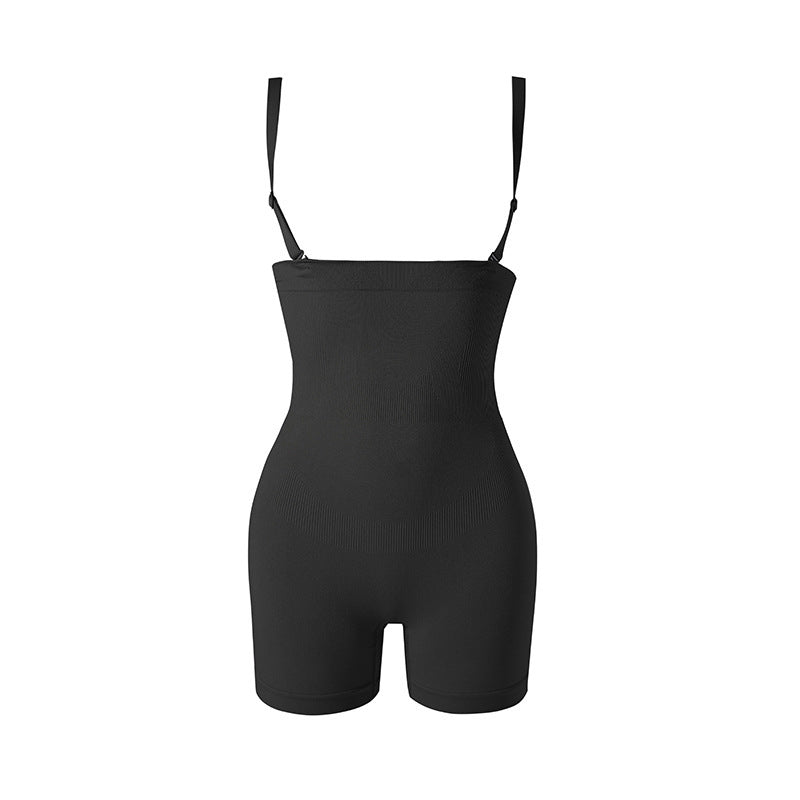 Women's Fashion Simple Shaping High Waisted Flat Corner Camisole Bodysuit