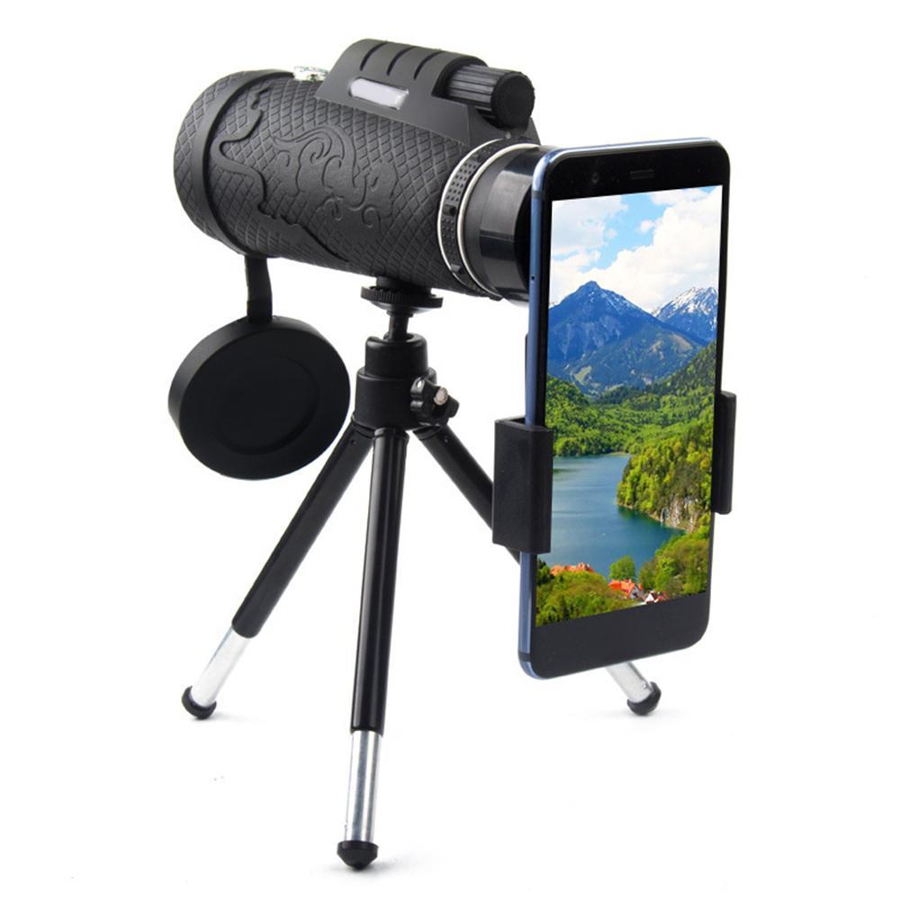 Low-light Monocular Night Vision High-definition High-power Telescope