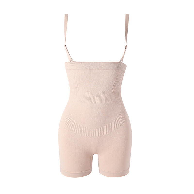 Women's Fashion Simple Shaping High Waisted Flat Corner Camisole Bodysuit